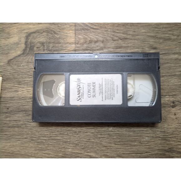 Coyote Summer VHS - Picture 4 of 4